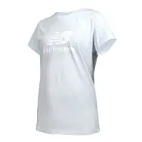 在飛比找樂天市場購物網優惠-NEW BALANCE 女短袖T恤(休閒 上衣 慢跑 NB「