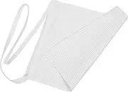 TEMPNAP Static Cleanroom Garment Storage Pouch with Shoulder Strap Reusable Bag for Cleanroom Environments for Versatile Storage