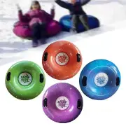Inflatable Snow Tube 90 cm Inflatable Snow Sled for Outdoor New Year