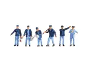 HO Scale people - 15282 - Steam Engine Crew