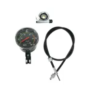 Vintage Old Style Speedometer Fits 49cc 60cc 80cc Motorized Bicycle Motor