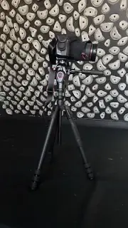 Manfrotto Befree GT PRO Aluminum Travel Tripod with 3-Way Pan/Tilt Head NIB