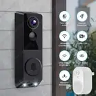 Wireless Doorbell Camera, Wifi Video Doorbell with Free Ring Chime, Indoor/Outdo