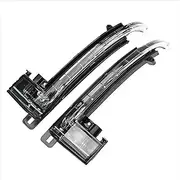Mirror Turn Signal Light For A&udi A4 B8 B9 2007-2009 8kd949101 8kd949102 Car Rearview Mirror Turn Signal Lamp LED Dynamic Side Light Indicator