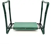 Prime Treasurs - Heavy-Duty Garden Kneeler & Seat | Foldable Garden Bench | Dual-Use Gardening Stool for Outdoor Yard, Lawn & Planting Tasks | Lightweight & Easy to Store