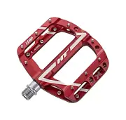 HT Pedals HT-ANS08 red for MTB, Gravel and E-MTB bikes