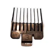 #3 Wahl Clipper Guide Comb Guard 3/8th inch 10mm OEM Fits Most WAHL CLIPPERS