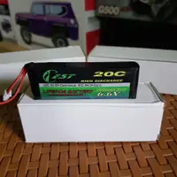 在飛比找蝦皮購物優惠-Cest 1450MAH 6.6V 5C LIFE 軟殼電池