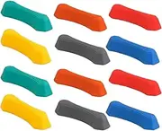 Kids Balance Beam Stepping Stone Montessori Toys Equipment Colorful Sensory Play Obstacle Course for Children Boys Girls, 12pcs