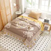 Pure Cotton Gauze Blanket Bed Cover Outdoor Blanket Flat Sheet Summer Thin Quilt