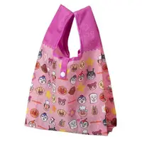 在飛比找蝦皮購物優惠-日本麵包超人專櫃粉色購物袋