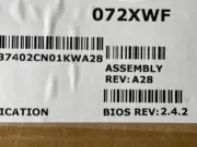 NEW Genuine Dell 072XWF 72XWF PowerEdge R420 LGA1366 Server System Motherboard