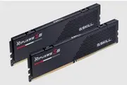 G.SKILL F5-6000J3040F16GX2-RS5K 32GB (2 x 16GB)/ DDR5 6000 MT/s/ XMP 3.0/Timings 30-40-40-96/ Voltage 1.35V/ Ripjaws S5 F5-6000J3040F16GX2-RS5K