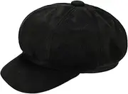[MK MATT KEELY] Newsboy Cabbie Baker boy hat Beret Cap for Women Pageboy Visor Paperboy Hat Sailor Fiddler Hat Adjustable