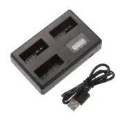 LCD USB Triple/3 LP-E8 Battery Charger for Canon EOS 550D 600D 650D 700D T2i T3i