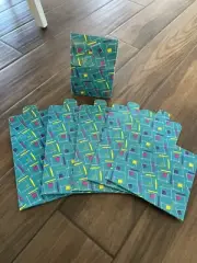 80s Vintage Favor Boxes Retro Gift Boxes Lot Of 6 Vintage Not Remakes