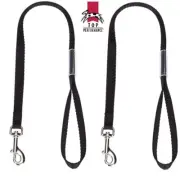 2-18" PET Dog Cat NYLON RESTRAINT Noose LOOP for Grooming Table Arm Bath*BLACK