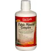 Vital Earth, Fulvic Mineral Complex, Ionic Mineral, 946 ml