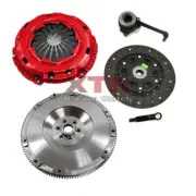 XTR STAGE 2 CLUTCH KIT+XLITE FLYWHEEL for AUDI TT VW BEETLE JETTA 1.8T 6SPD (for: Audi)