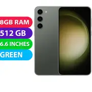 Samsung Galaxy S23 Plus 5G (512GB, Green) Australian Stock - As New