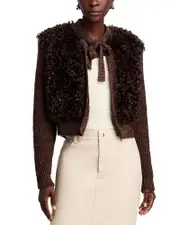 Sea Fenna Faux Fur Jacket