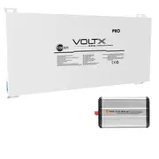 VoltX 12V 100Ah Blade Lithium Battery + 12V 3KW Pure Sine Wave Inverter