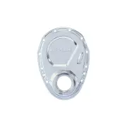 Aeroflow Stamped Steel Timing Cover Chrome Suit Small Block Chevy