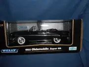 1955 Oldsmobile Super 88 convertible 1/18 diecaset car - Welly