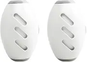 Mini Lint Roller Gel Lint Roller Ball, 2Pcs Washable Reusable Gel Lint Roller Ball,Reusable Washable Lint Roller Ball,Mini Travel Size Lint Roller Small Pet Lint Roller on The Go Lint Roller Ball