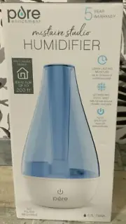 ⚡️Pure Enrichment MistAire Studio Ultrasonic Cool Mist Humidifier for Small Room