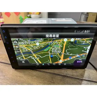 TOYOTA 九吋 原廠 Carplay GARMIN導航 車機