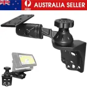RAM Mounts Horizontal 6" Swing Arm Mount For Humminbird/Garmin/ Lowrance Black