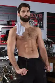 [Y247] Male Model with Hunky Physique Posing for Art Photograph Glossy or Matte!