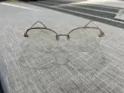 rose gold blue light glasses Aviator women From Torrid
