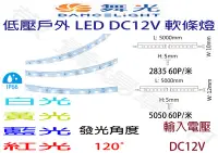 在飛比找Yahoo!奇摩拍賣優惠-【敬】舞光 低壓 戶外 燈條 1米60燈 4W 8W DC1