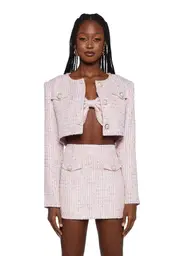 [Sugar Thrillz] Expensive Taste Top & Jacket Set