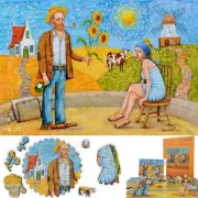 Wooden Jigsaw Puzzle for Adults by FoxSmartBox - 505 Pieces - SunfLovers
