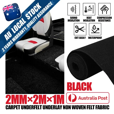 21.5ft2 Carpet For Marine Car RV Speaker Sub Box Floor Trunk Liner Upholstery