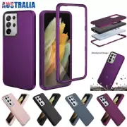 For Samsung Galaxy S20 S21 S22 S23 Ultra Case Hybrid Heavy Duty Shockproof Cover