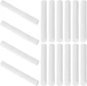 TEHAUX Professional Whiteboard Eraser Set 50pcs Chalk Erasers for Sketching Art