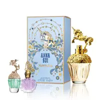 在飛比找momo購物網優惠-【ANNA SUI 安娜蘇】童話獨角獸淡香水50ml(贈童話