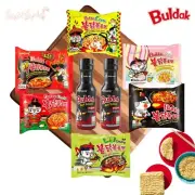Samyang Buldak Spicy Chicken Noodle Mix Flavors Korean Ramen x2 Original Sauce