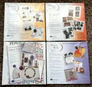 NEW! 4 Creative Memories SCHOOL TIMES + CALENDAR GRID + BORDER BASIC + SLEEVES