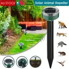 2-20X Gardeon Snake Repeller Solar LED Power Pest Multi Pulse Repellent Rodent