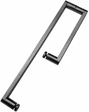 Shower Door Handle,Bathroom KnobsShower Screen Sliding Door Grab Bar,Frameless Glass Single Sided Towel Bar,Pull Push Knobs Grab(Color 5)