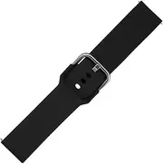 [DJDLFA] 20mm Silicone SmartWatch Strap for Garmin Vivoactive 3/3 music/Vivomove HR/Forerunner 245/245M 645 Ven Wristband bracelet