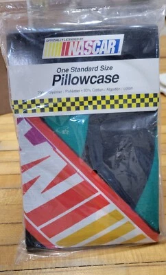 Brand NEW in Pkg Nascar Standard Pillow Case