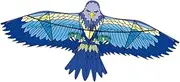 ａ aternee Eagle Kite Easy to Fly for Kids and Adults,with String, Novelty for Park Beach Outdoor Activities for Beginners
