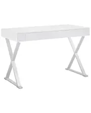 Modway Sector Stainless Steel Desk