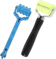 HAPINARY Noise Control Roller for Car Audio Sound Insulation Tool Blue and Rolling Wheel Easy Install